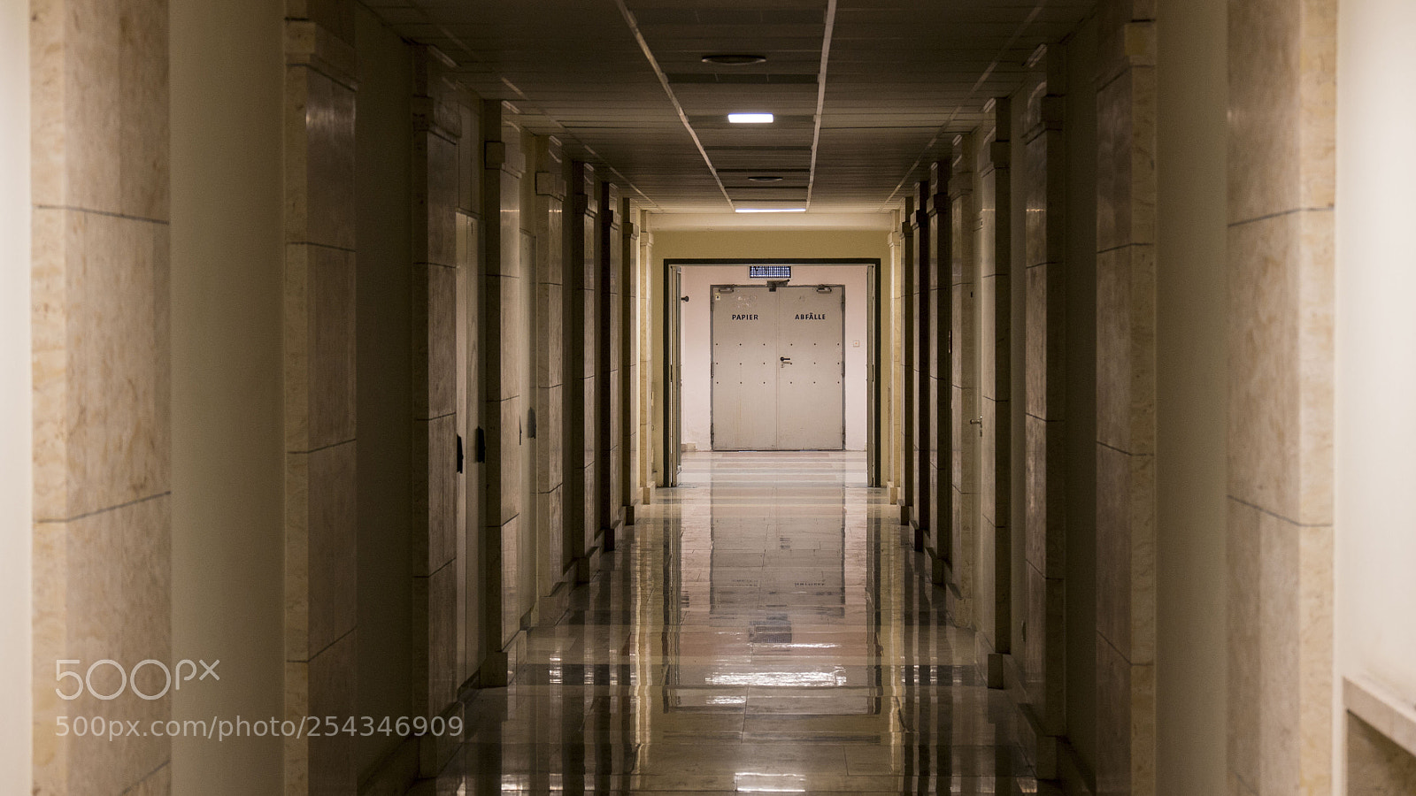 Panasonic DMC-G81 sample photo. Corridor photography