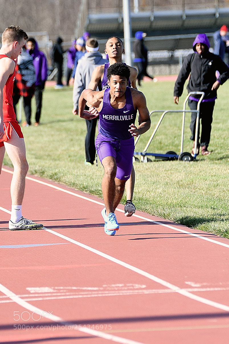 Nikon D500 sample photo. Track photography