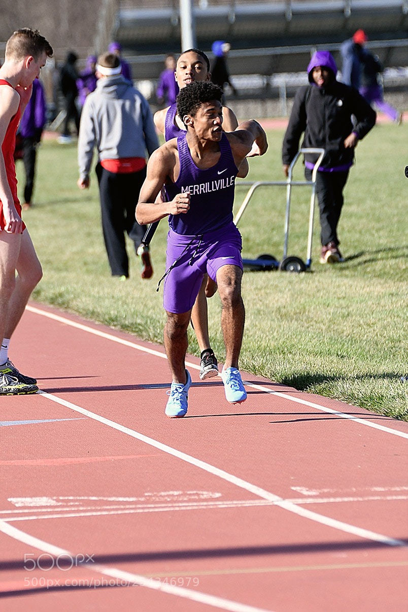 Nikon D500 sample photo. Track photography