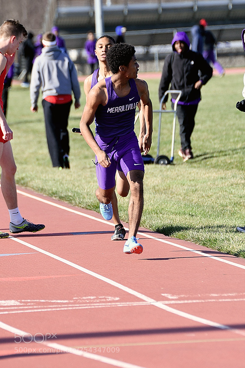 Nikon D500 sample photo. Track photography
