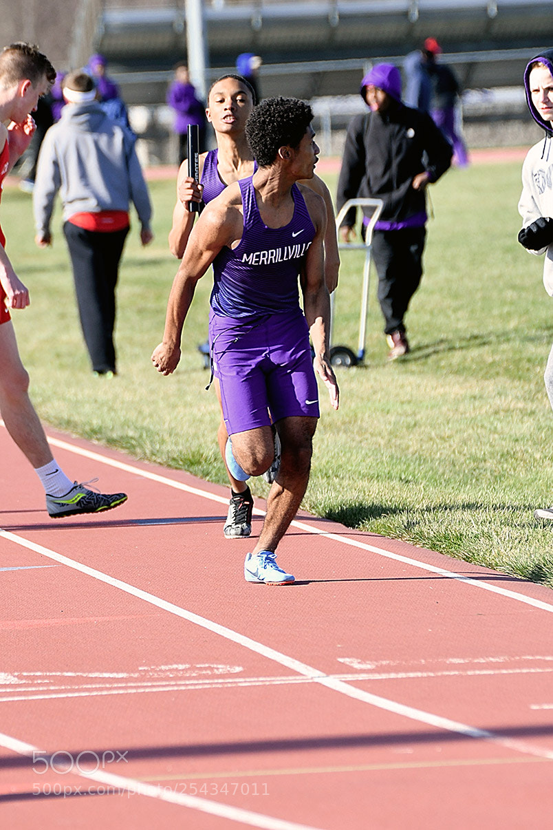 Nikon D500 sample photo. Track photography