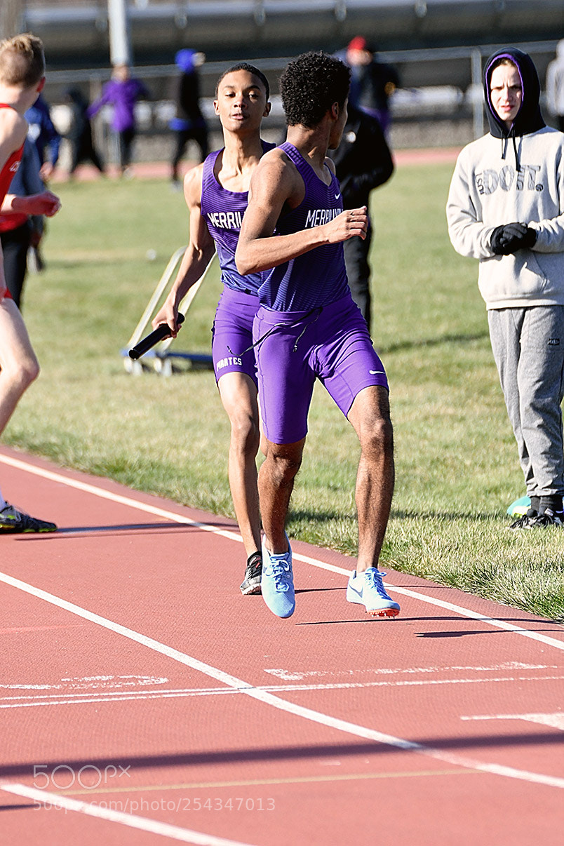 Nikon D500 sample photo. Track photography