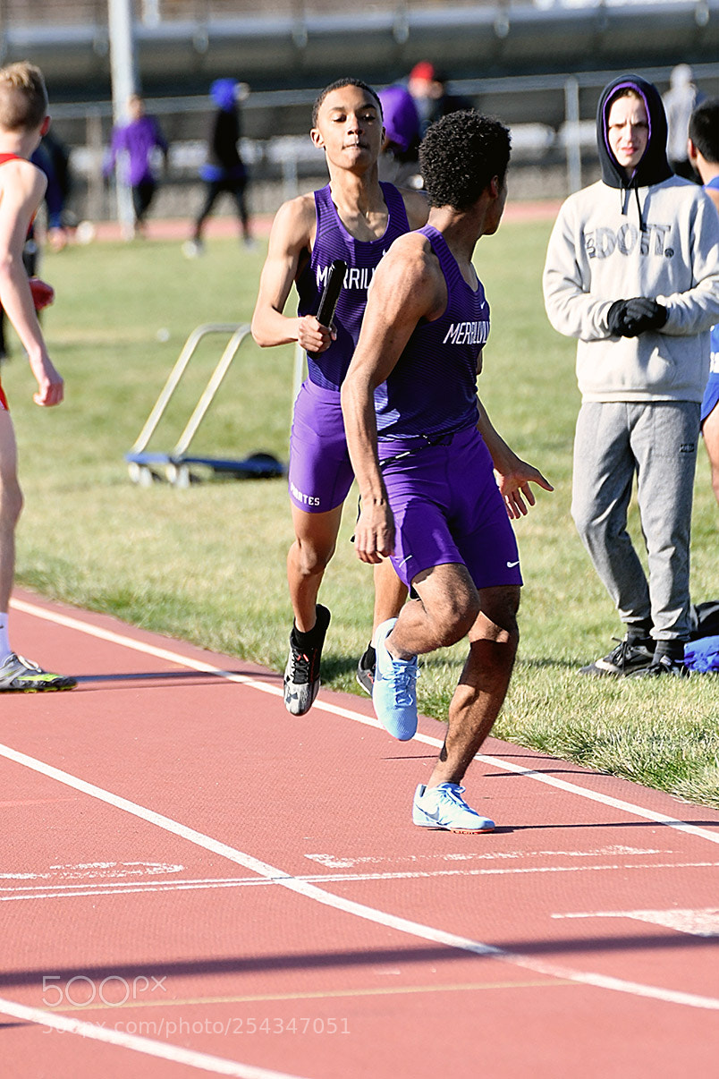 Nikon D500 sample photo. Track photography
