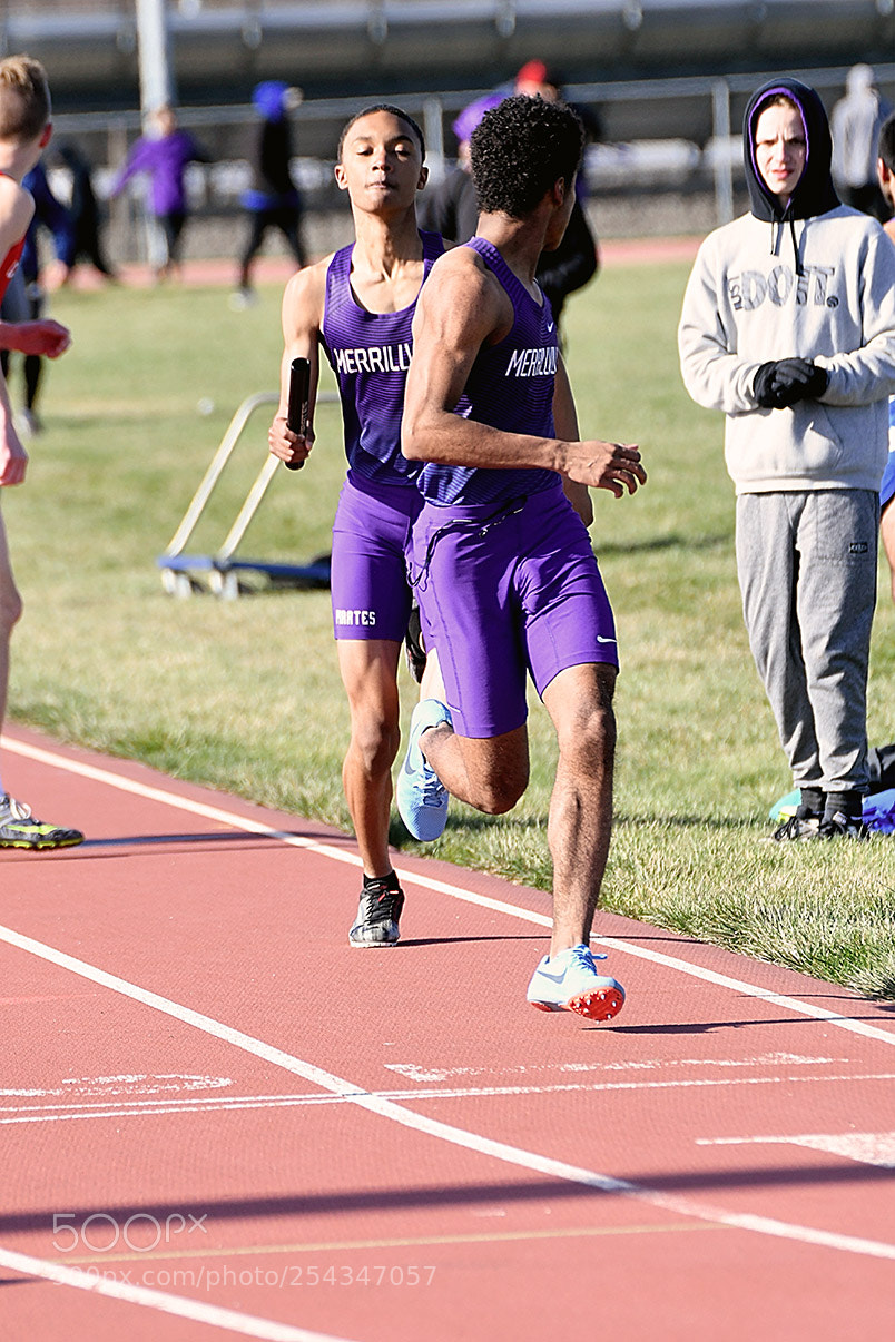 Nikon D500 sample photo. Track photography