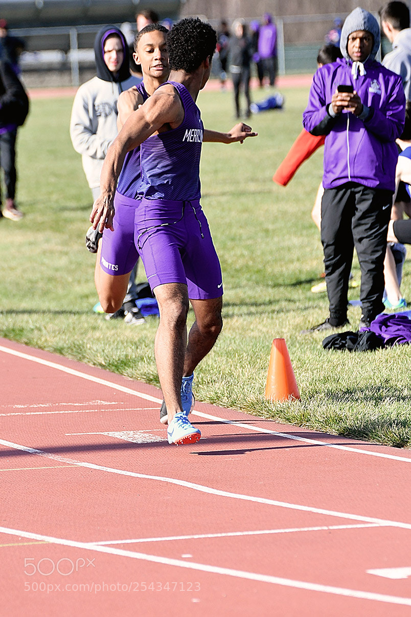 Nikon D500 sample photo. Track photography