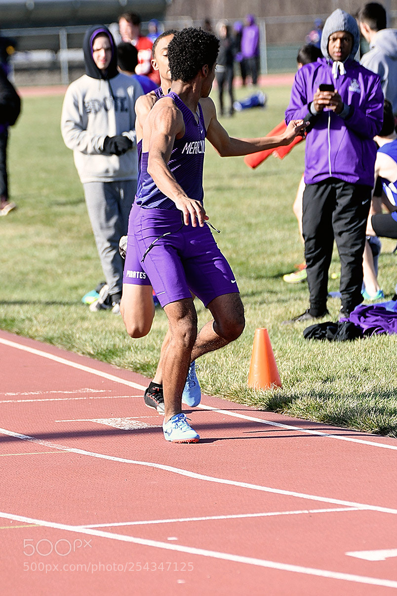 Nikon D500 sample photo. Track photography