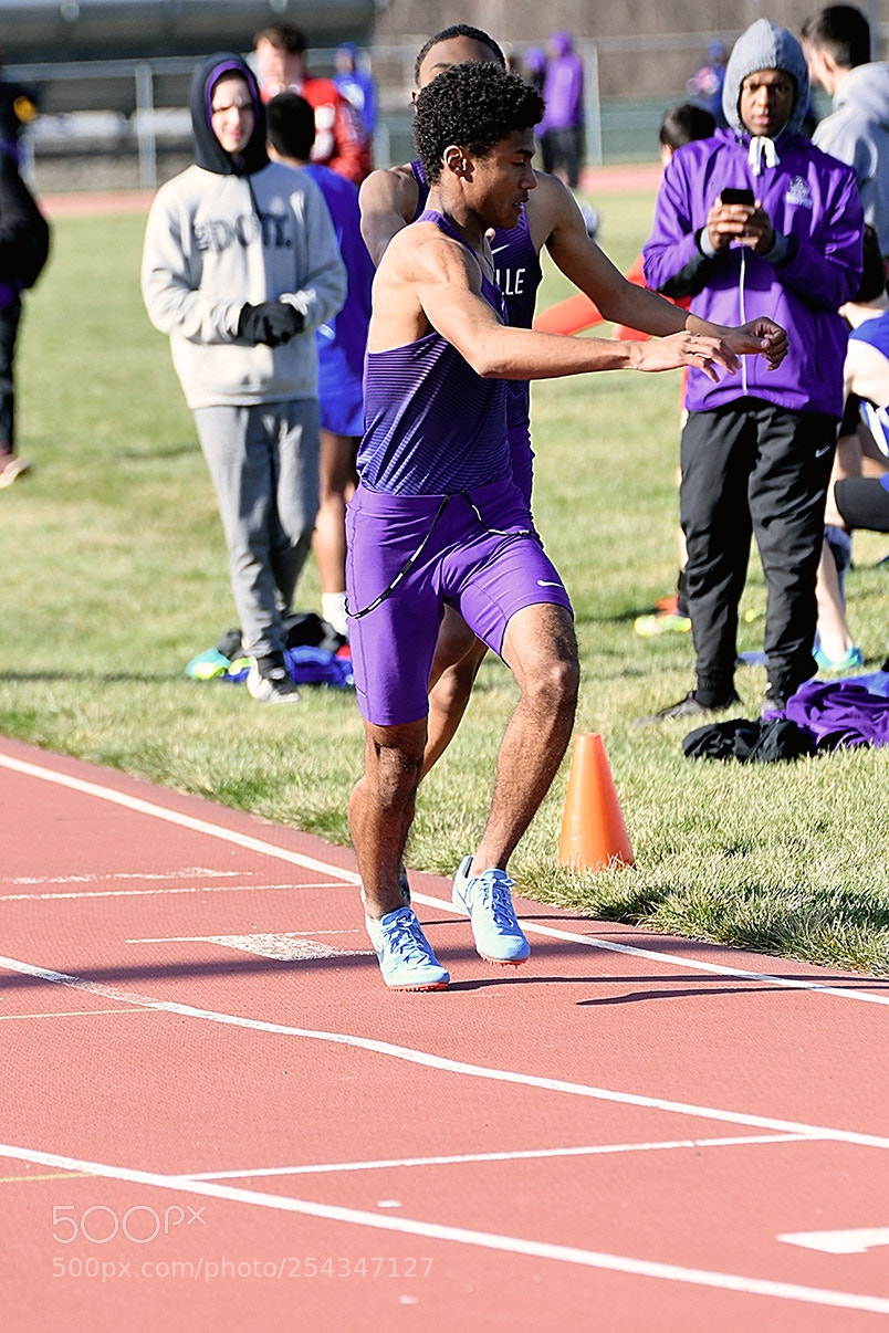 Nikon D500 sample photo. Track photography