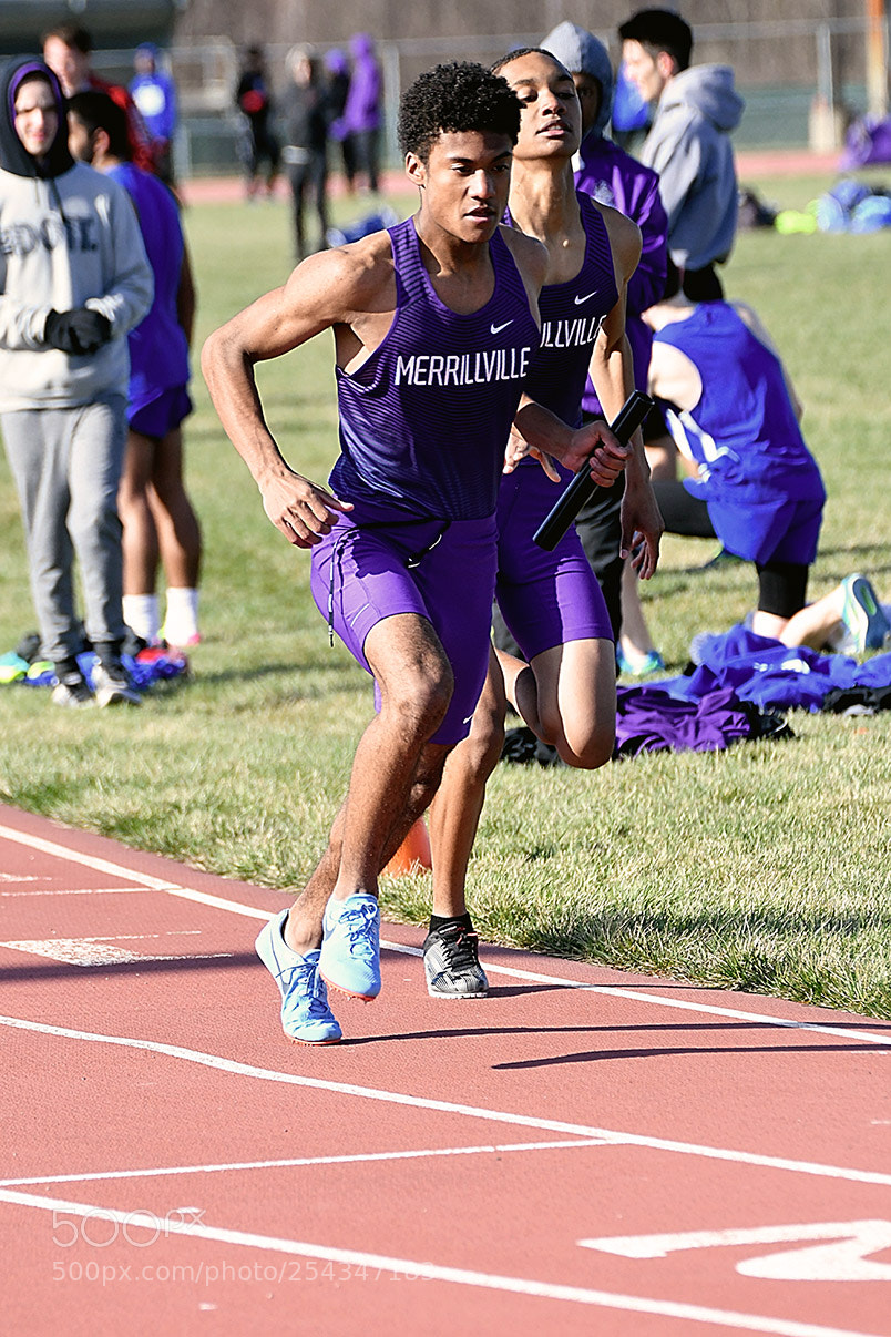 Nikon D500 sample photo. Track photography