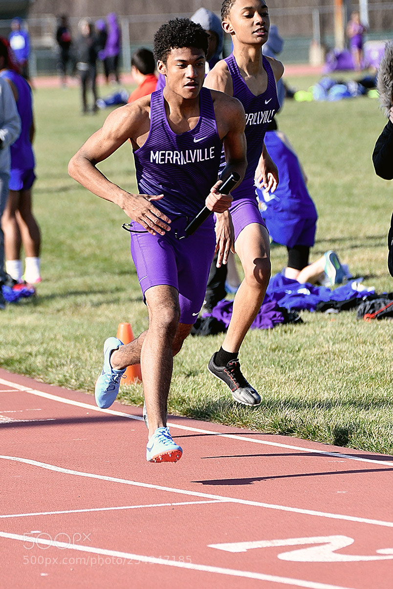 Nikon D500 sample photo. Track photography