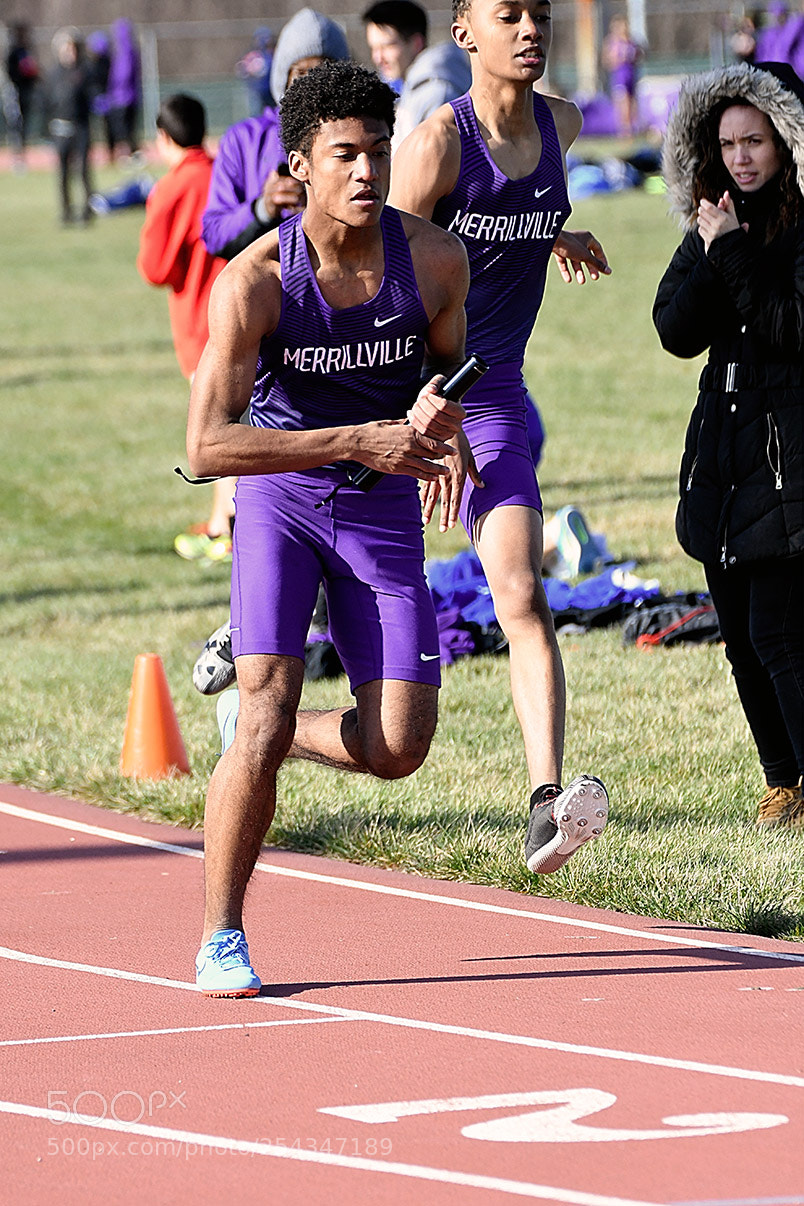 Nikon D500 sample photo. Track photography
