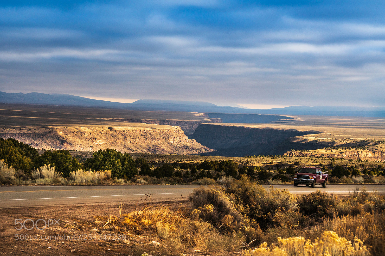 Sony a6500 sample photo. Rio grande gorge photography