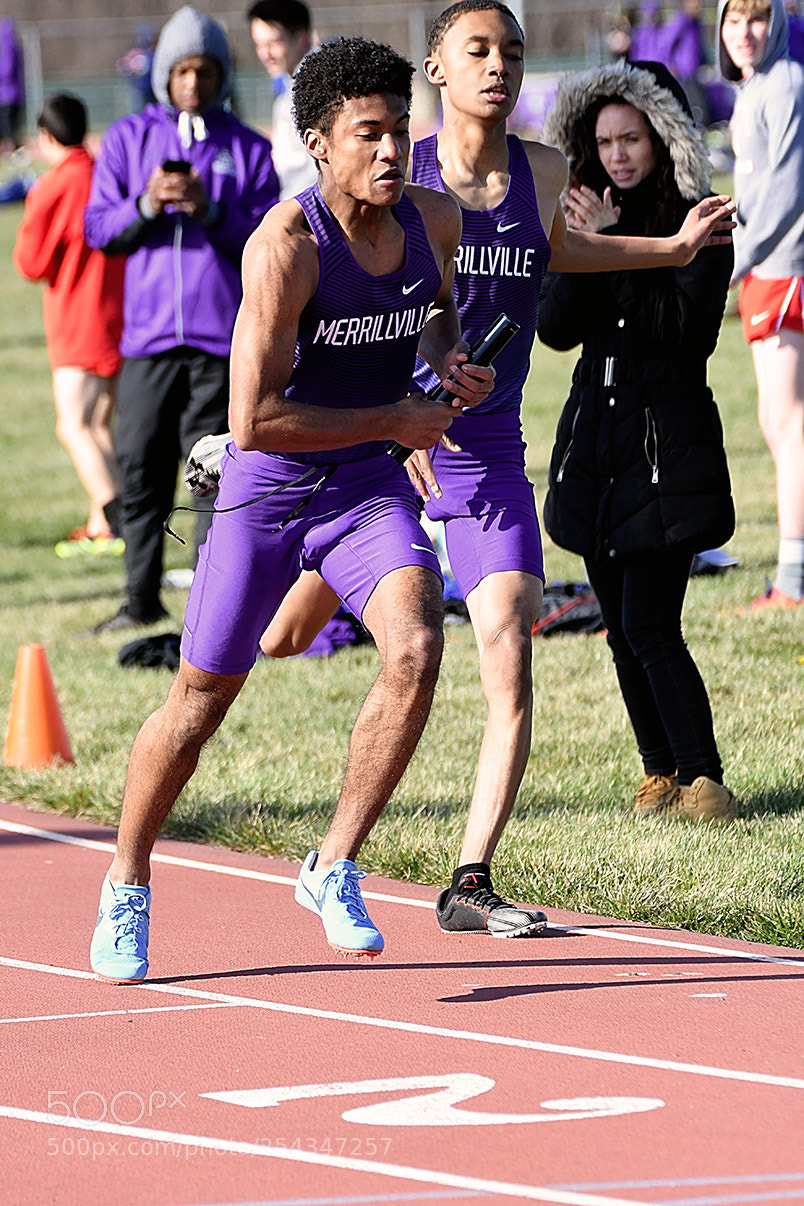 Nikon D500 sample photo. Track photography
