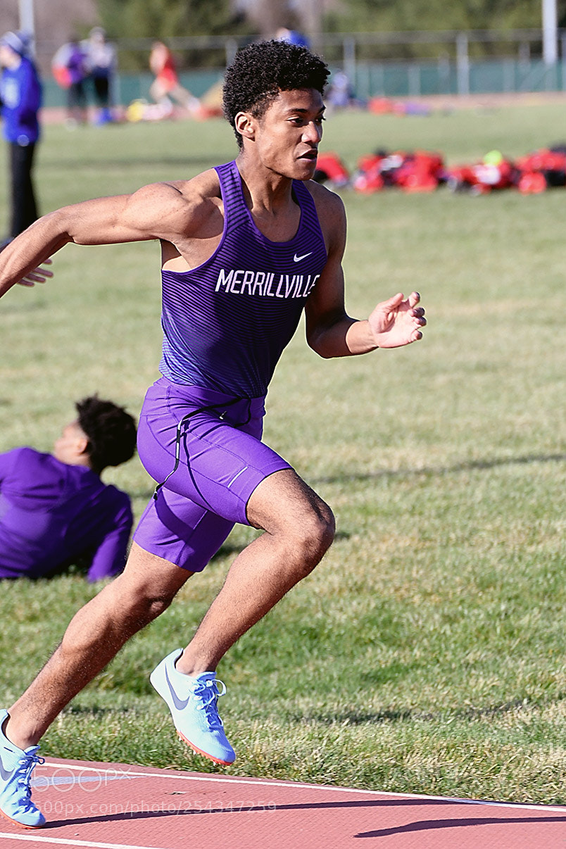 Nikon D500 sample photo. Track photography