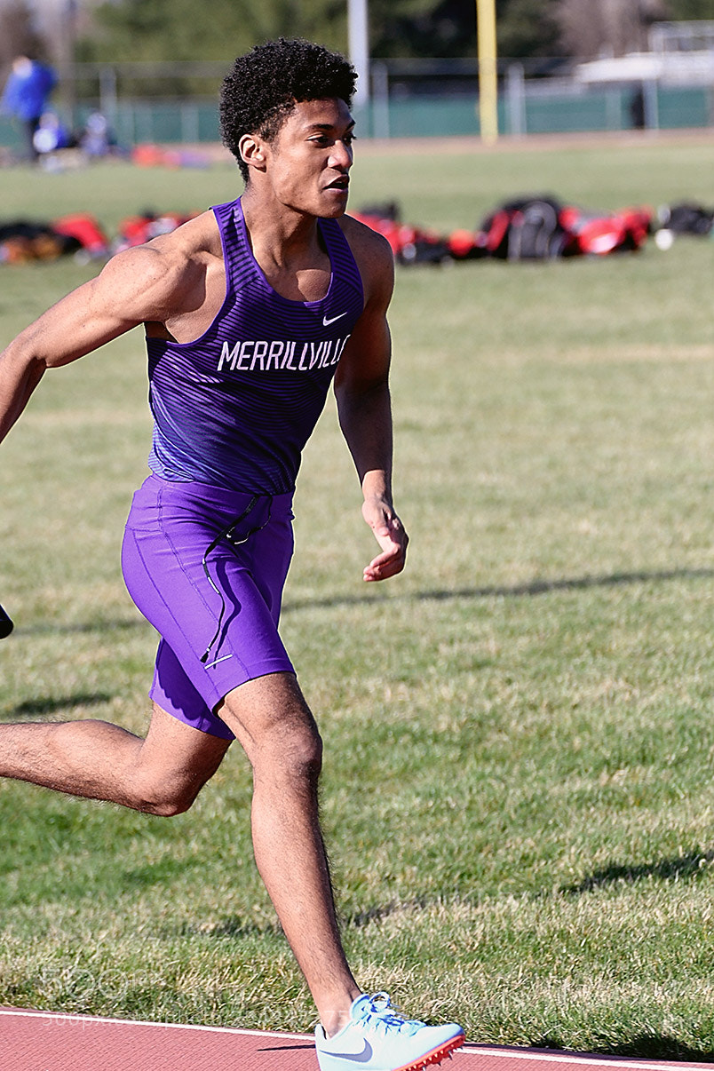 Nikon D500 sample photo. Track photography