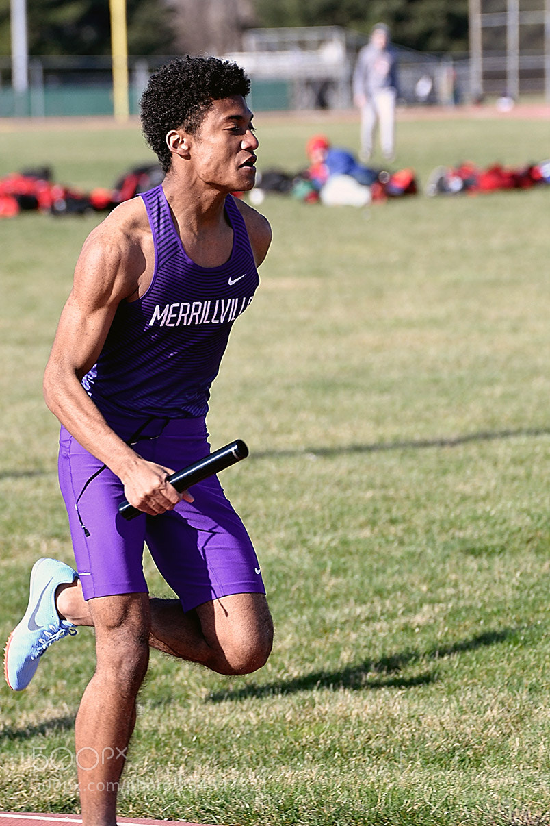 Nikon D500 sample photo. Track photography