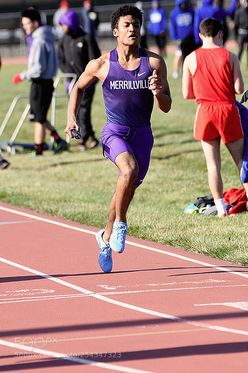 Nikon D500 sample photo. Track photography