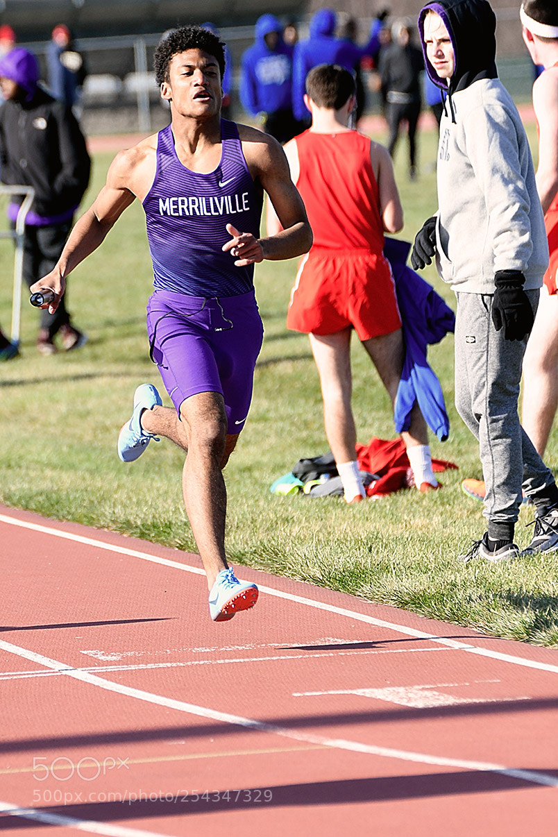 Nikon D500 sample photo. Track photography