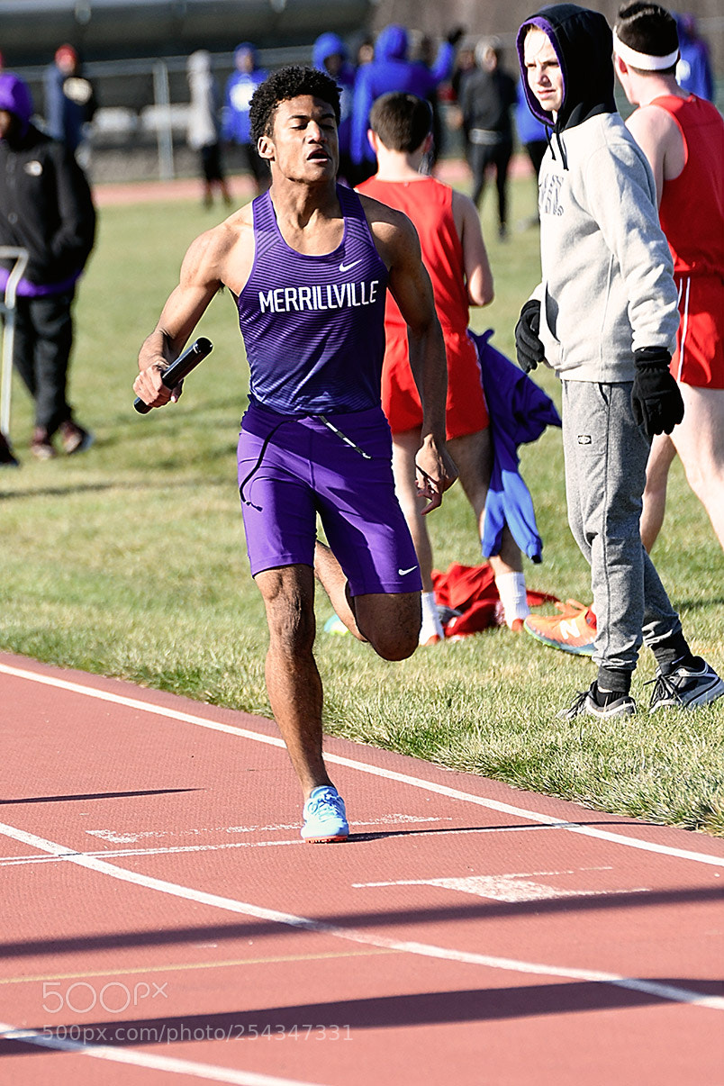 Nikon D500 sample photo. Track photography