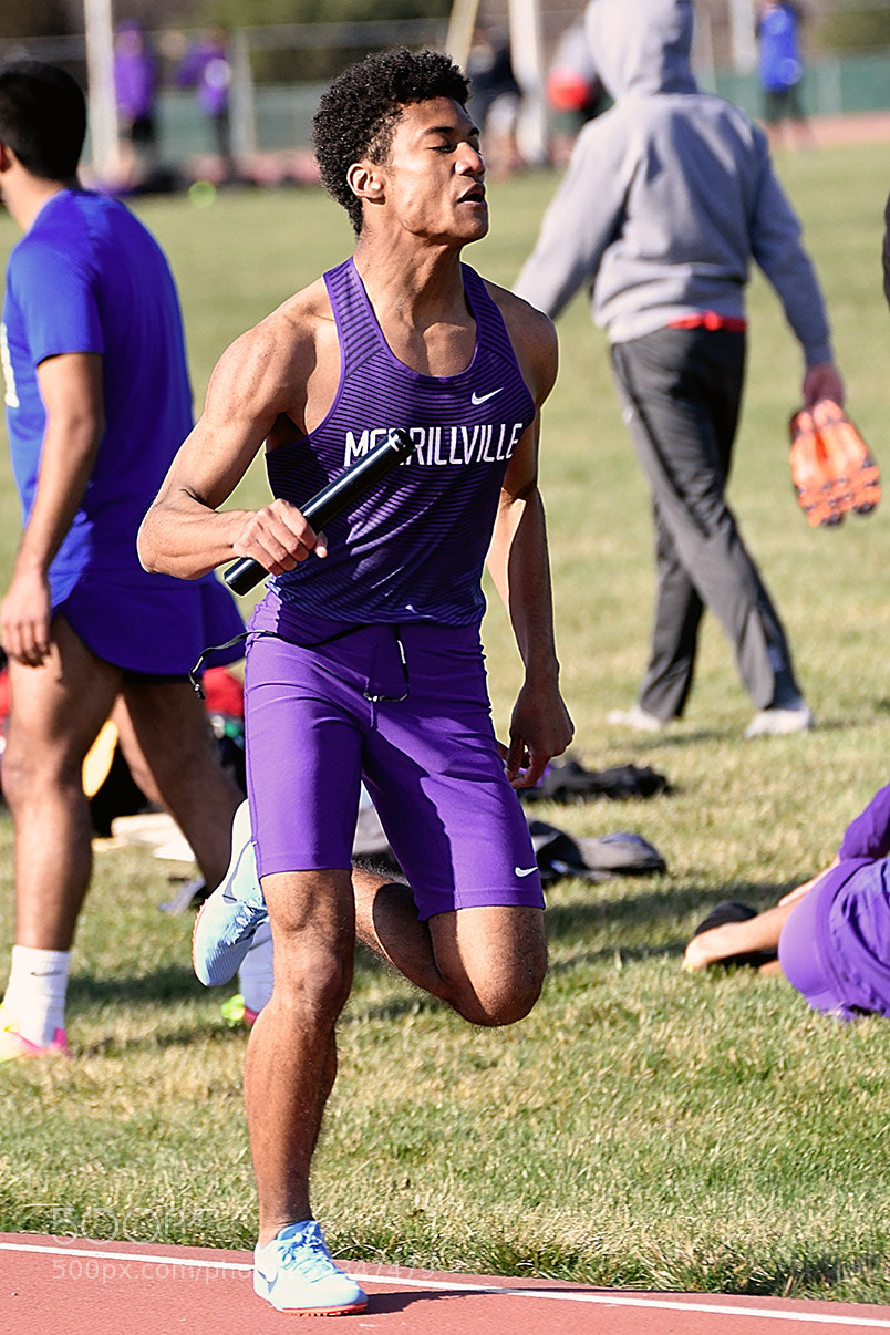 Nikon D500 sample photo. Track photography