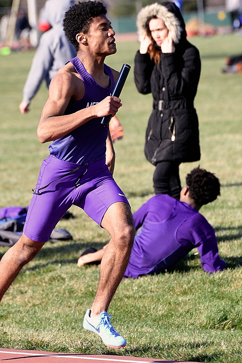 Nikon D500 sample photo. Track photography