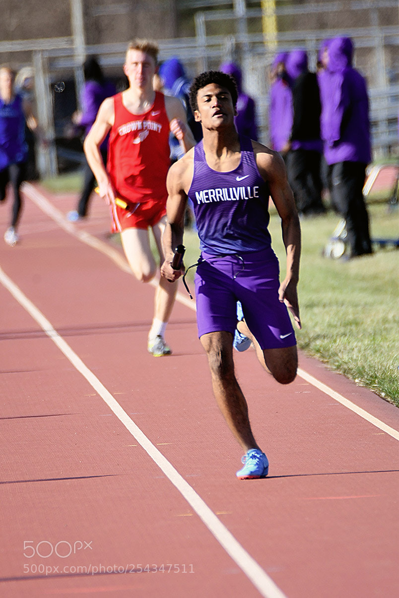 Nikon D500 sample photo. Track photography