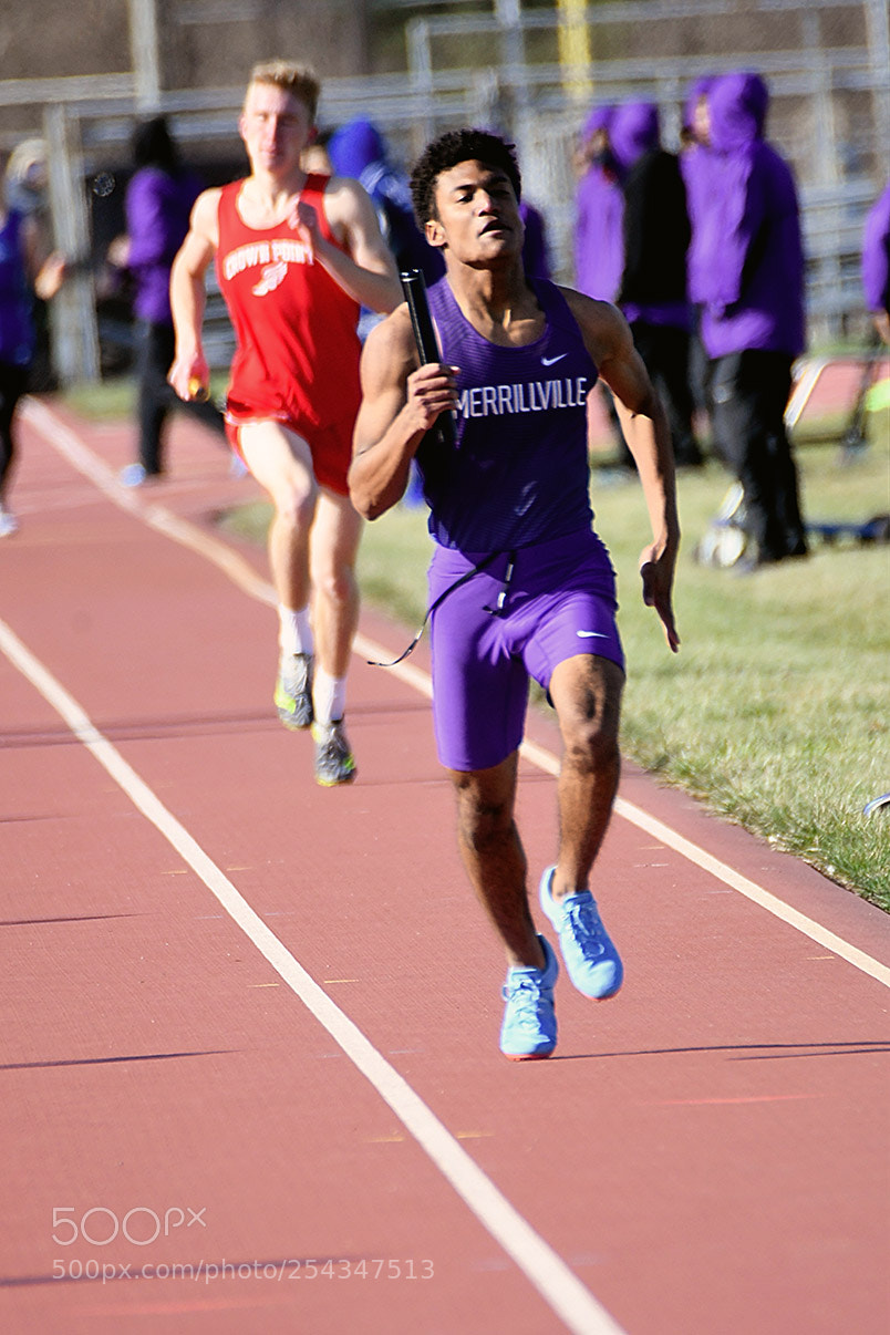 Nikon D500 sample photo. Track photography