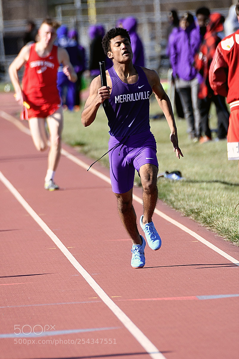 Nikon D500 sample photo. Track photography