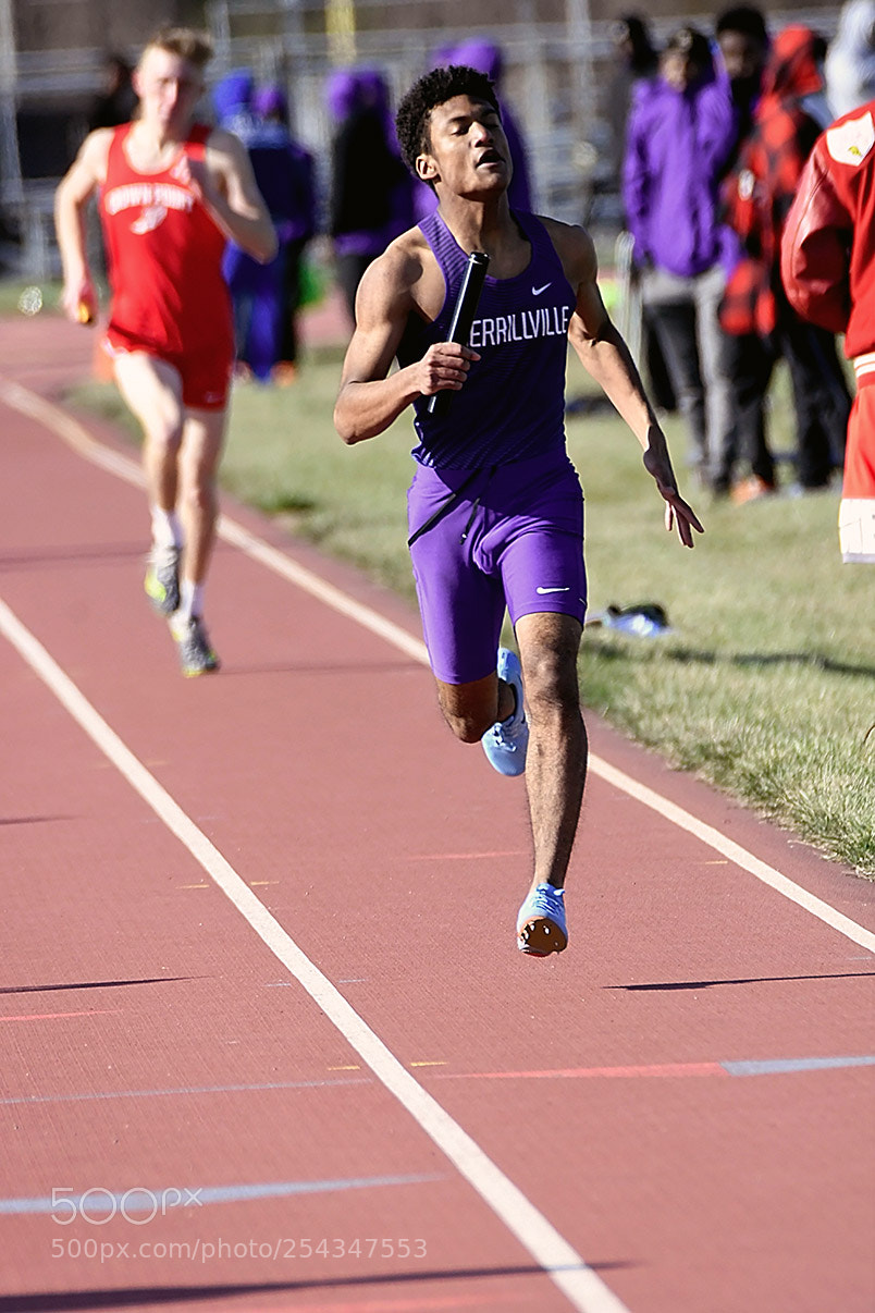 Nikon D500 sample photo. Track photography