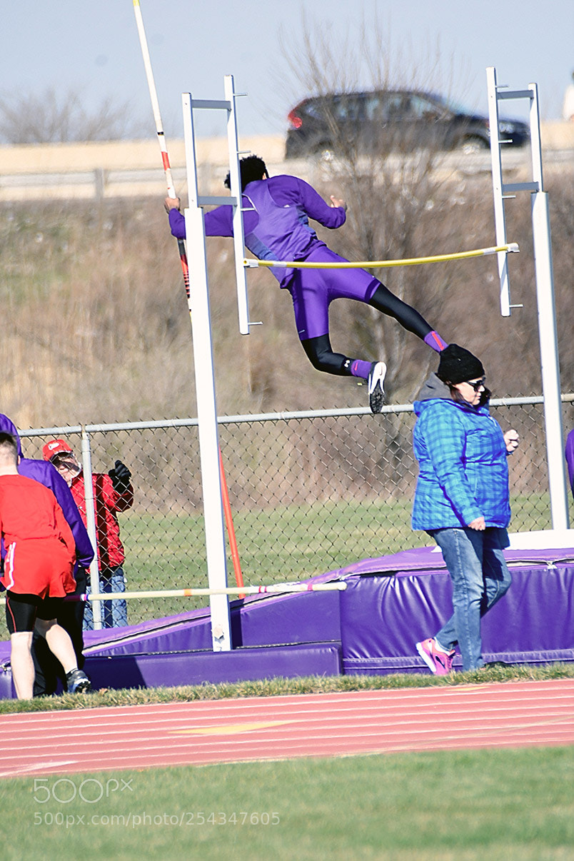 Nikon D500 sample photo. Track photography