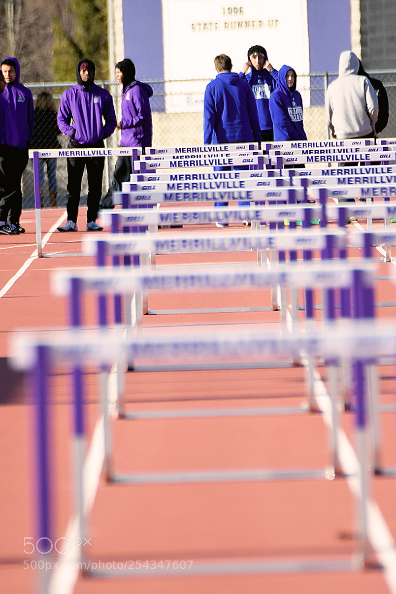Nikon D500 sample photo. Track photography