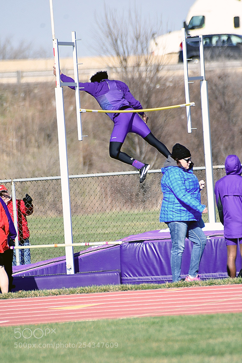 Nikon D500 sample photo. Track photography