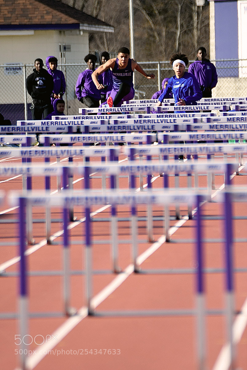 Nikon D500 sample photo. Track photography