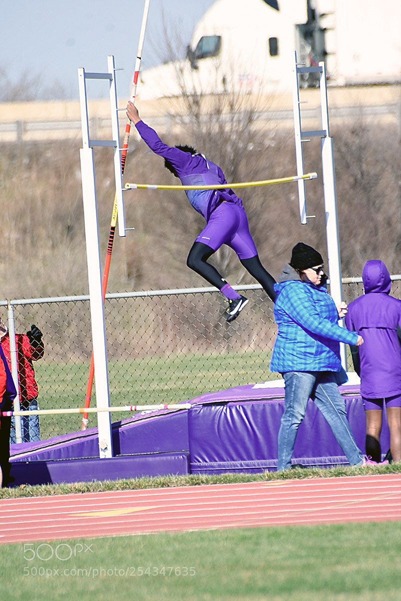 Nikon D500 sample photo. Track photography