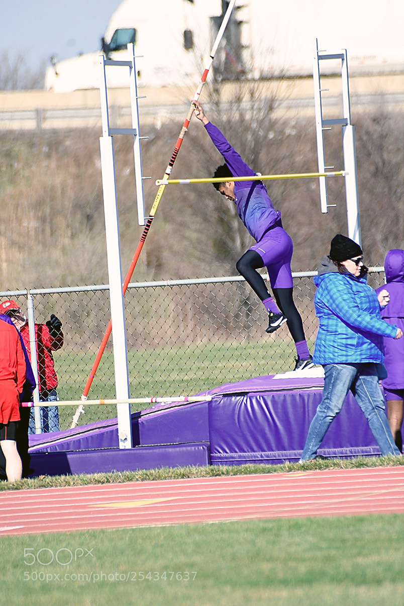 Nikon D500 sample photo. Track photography