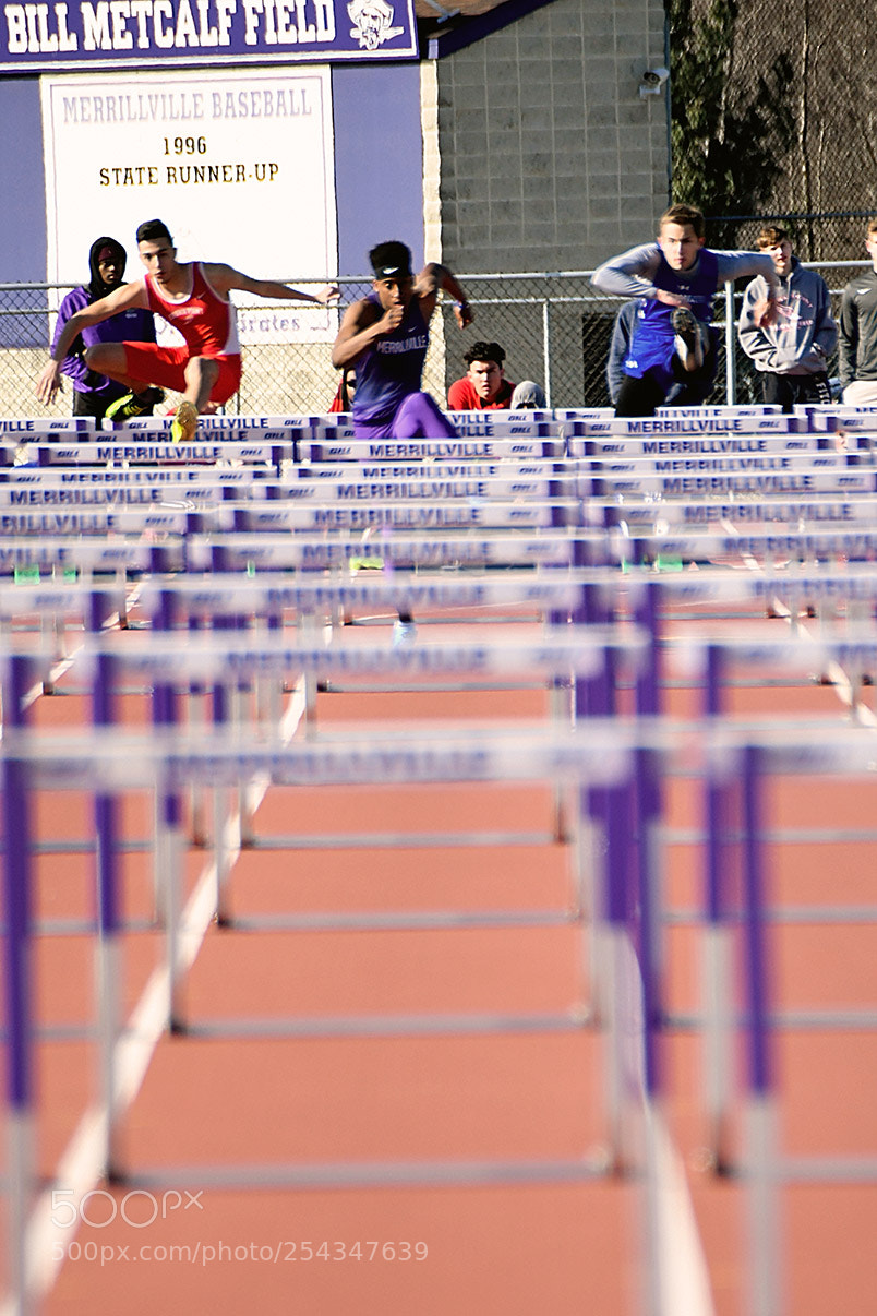 Nikon D500 sample photo. Track photography