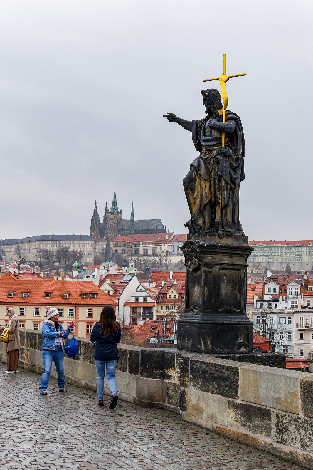 Nikon D3300 sample photo. Statue of john the photography