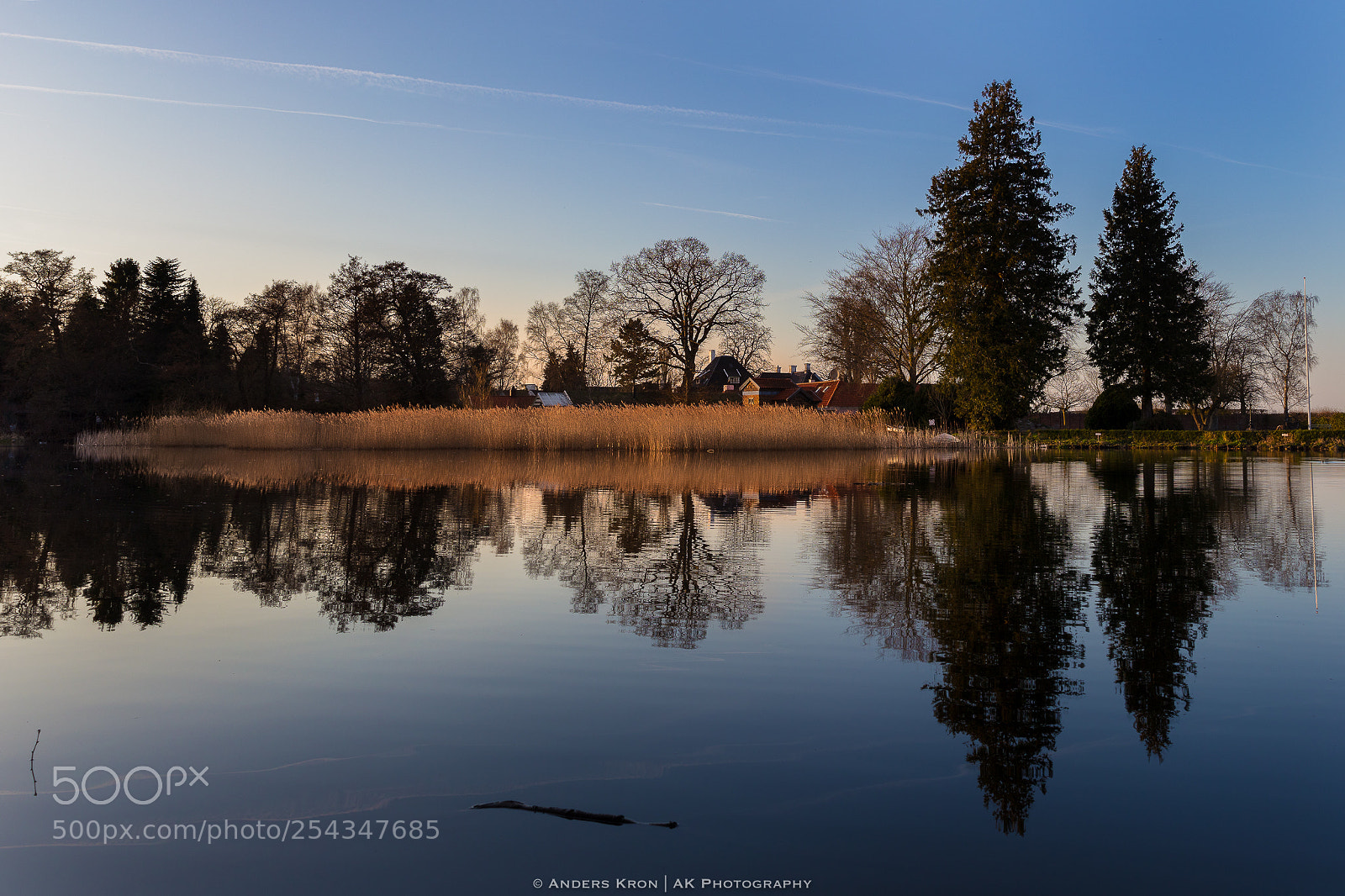 Canon EOS 5DS R sample photo. Evening mirror photography