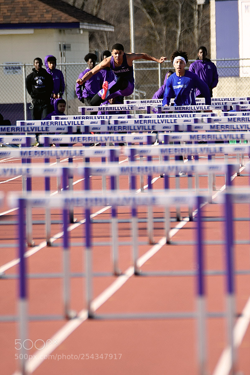 Nikon D500 sample photo. Track photography