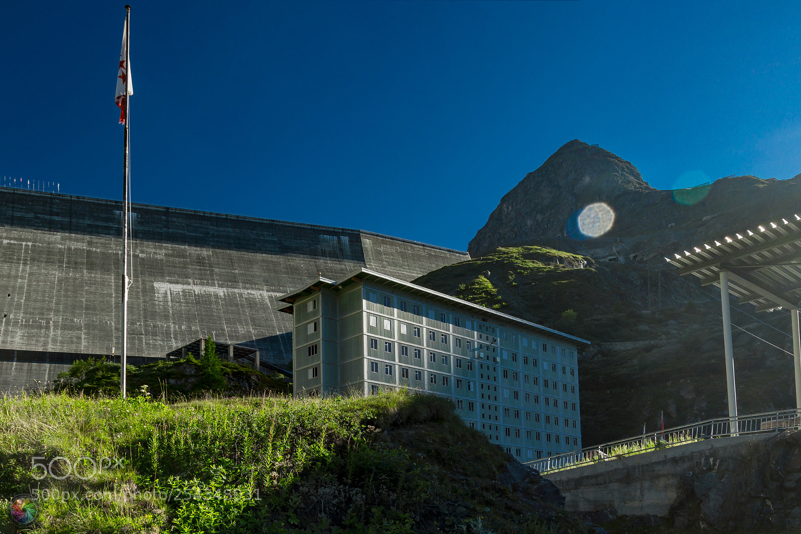 Sony SLT-A77 sample photo. Barrage de la grande photography