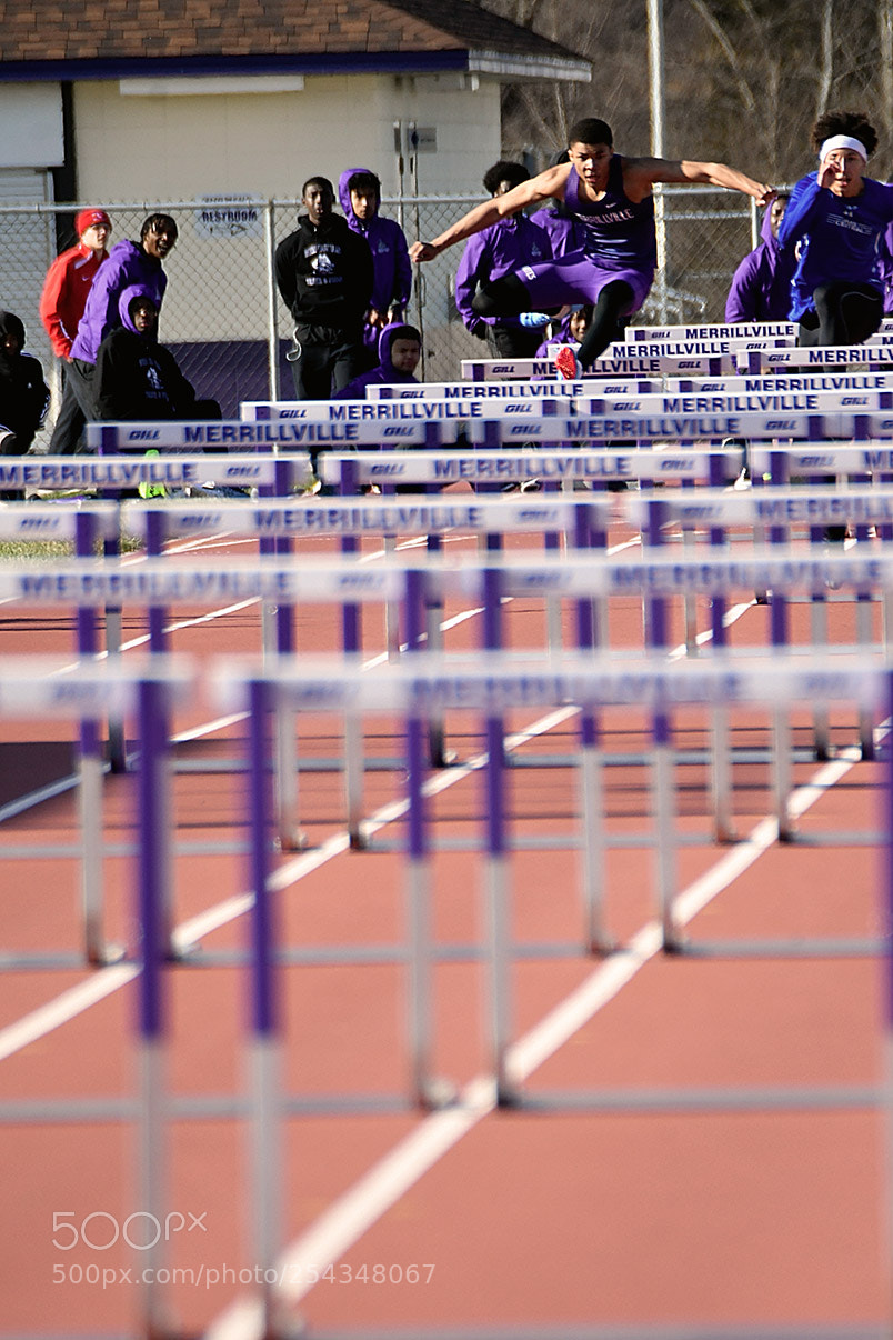 Nikon D500 sample photo. Track photography