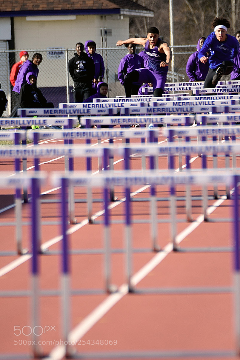 Nikon D500 sample photo. Track photography