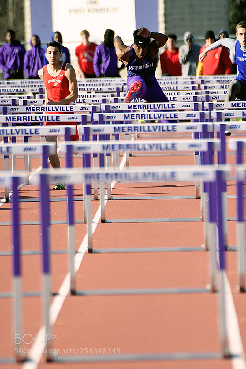 Nikon D500 sample photo. Track photography