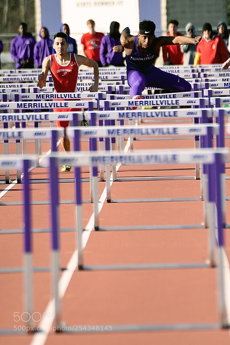Nikon D500 sample photo. Track photography