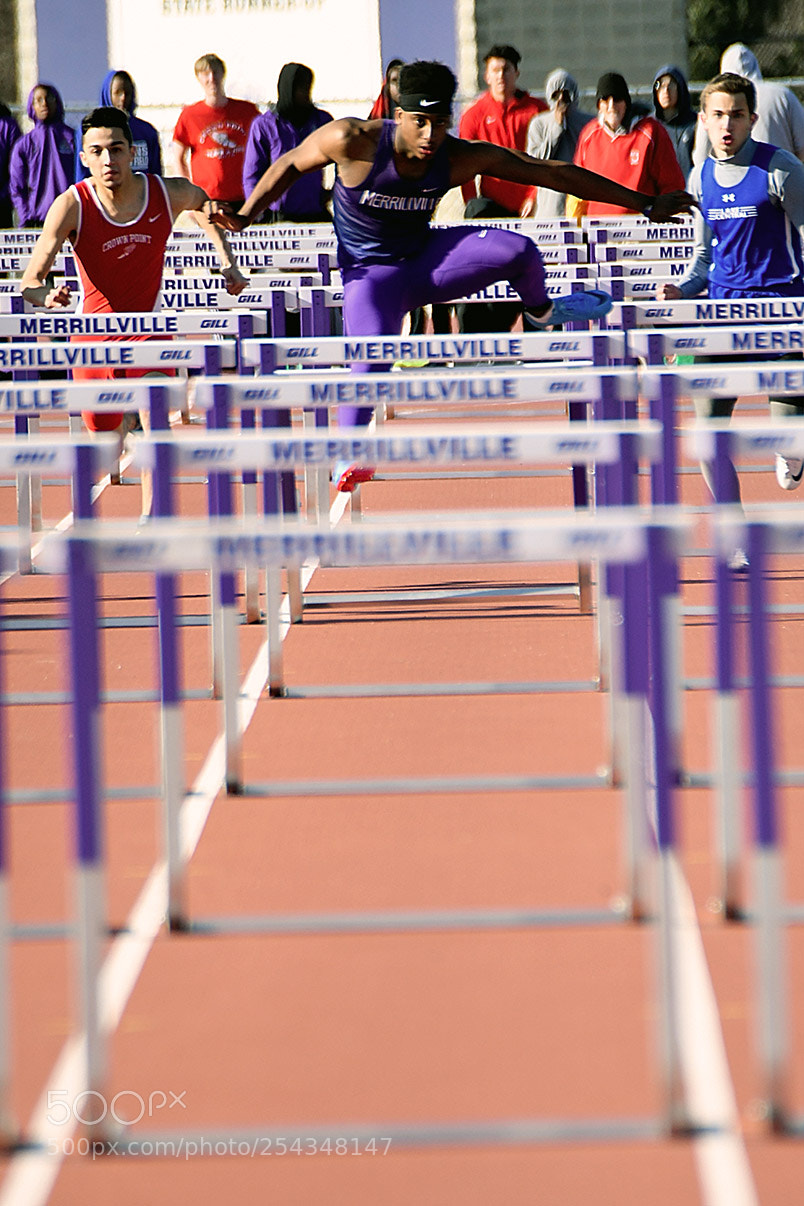 Nikon D500 sample photo. Track photography
