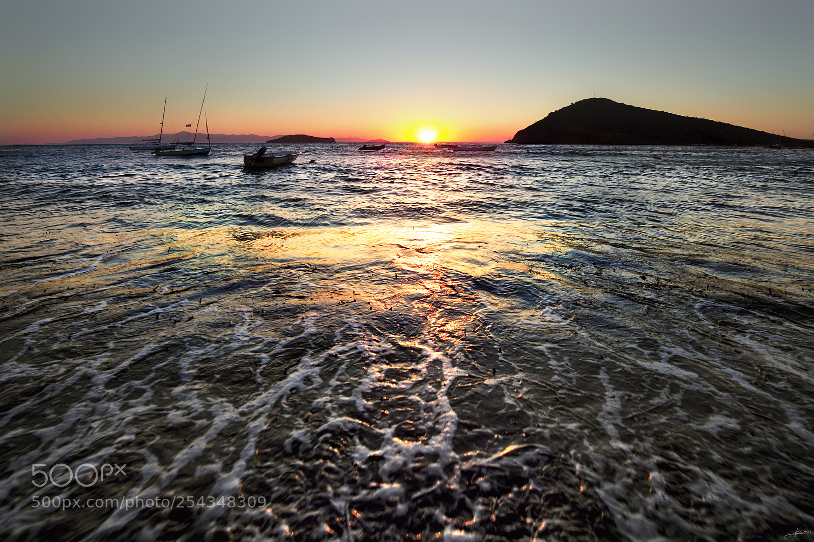 Nikon D3S sample photo. Sunset draw off photography