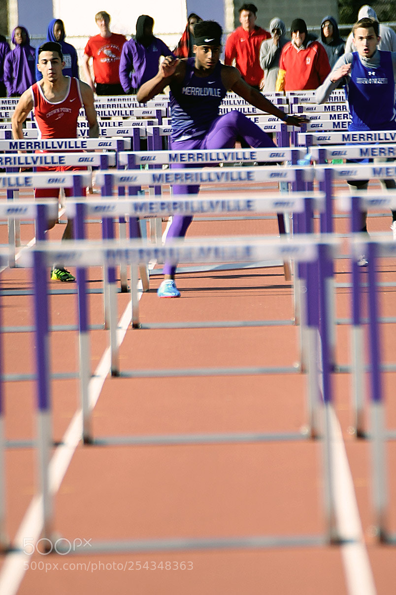 Nikon D500 sample photo. Track photography