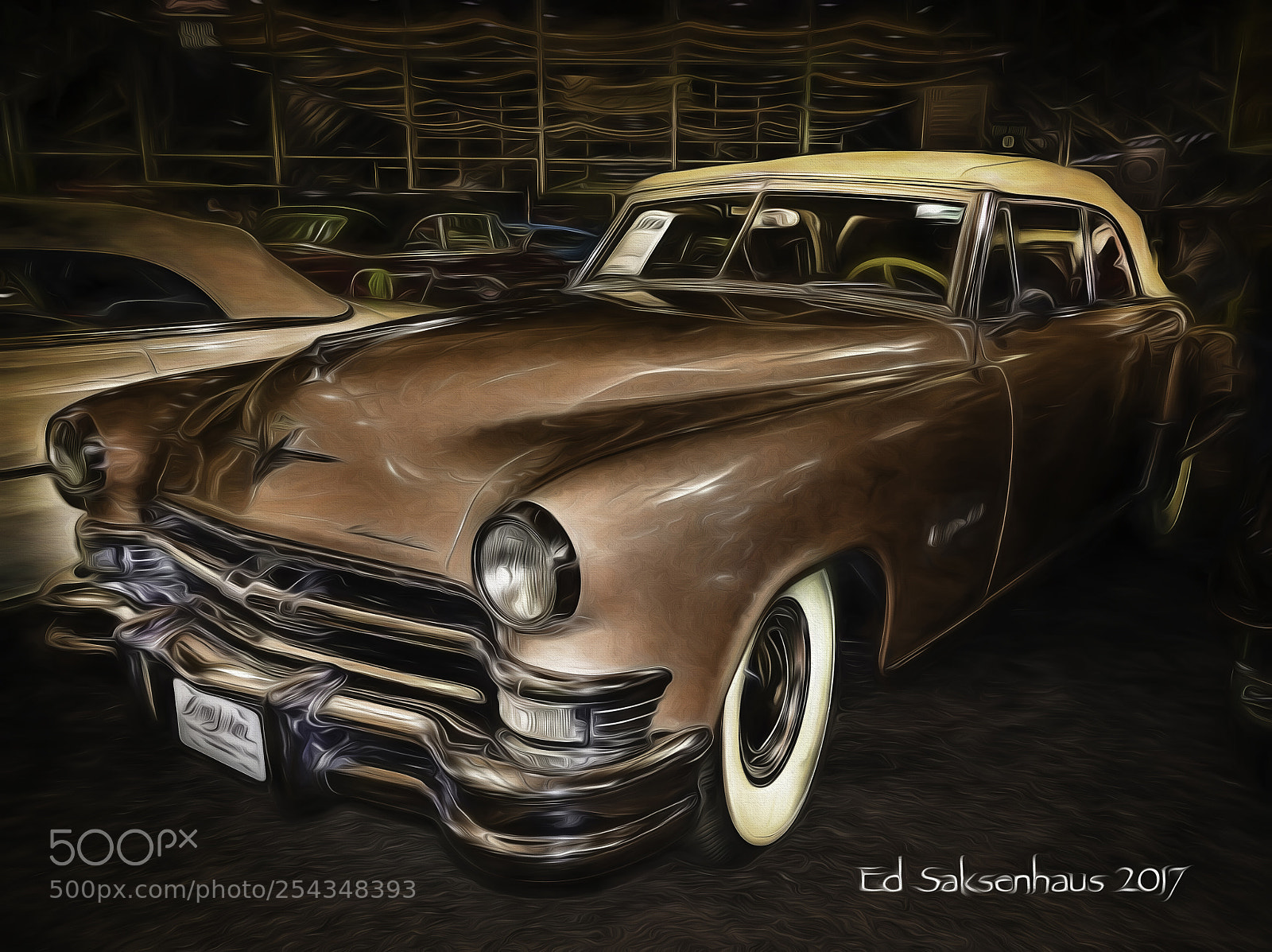 Panasonic Lumix DMC-FZ1000 sample photo. Chrysler imperial photography