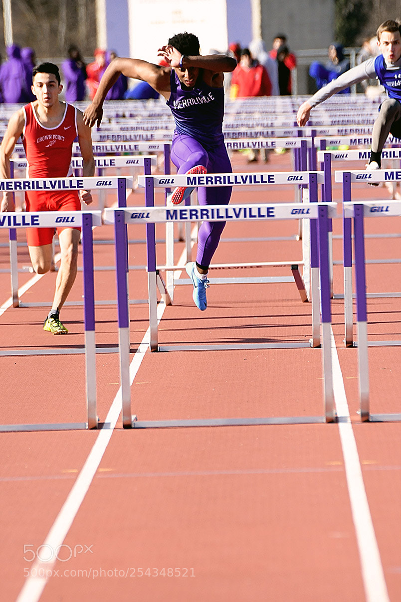 Nikon D500 sample photo. Track photography