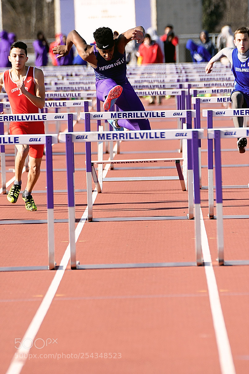 Nikon D500 sample photo. Track photography