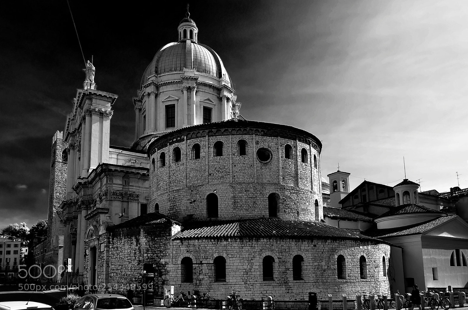 Nikon D7000 sample photo. La rotonda photography